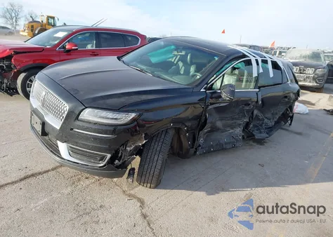 2019 Lincoln Nautilus Reserve z USA, uszkodzony, nr VIN 2LMPJ8LP6KBL67487